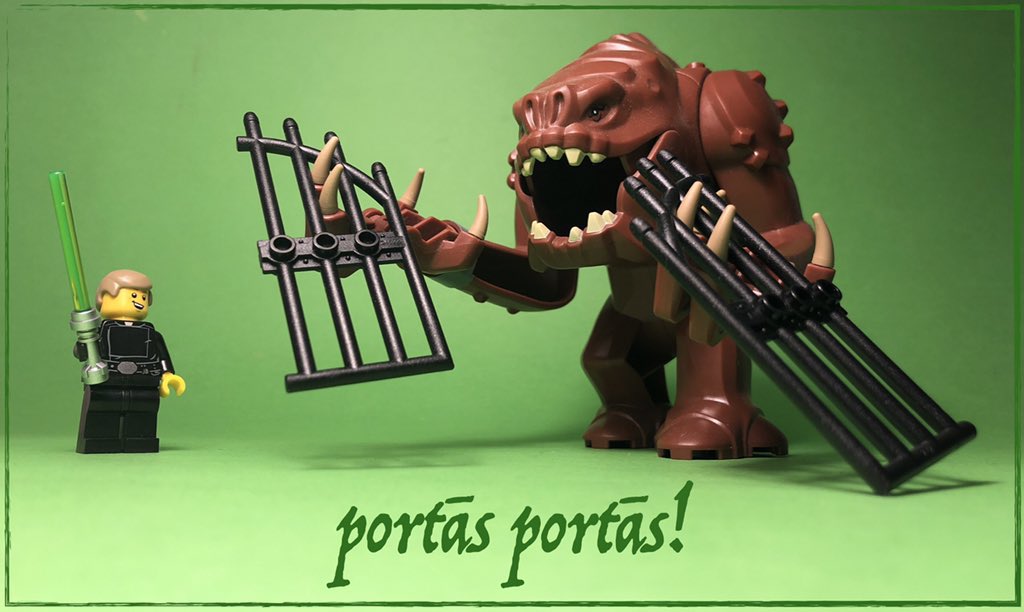 tutubuslatinus's tweet photo. portas portas : you are carrying gates. A simple enough sentence, yet which is the noun and which is the verb? Nobody knows..... 😱😱 https://t.co/iznhozI06n