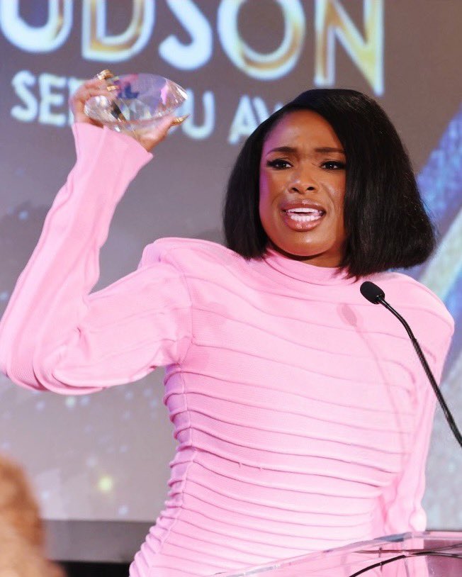 Jennifer Hudson tweet media