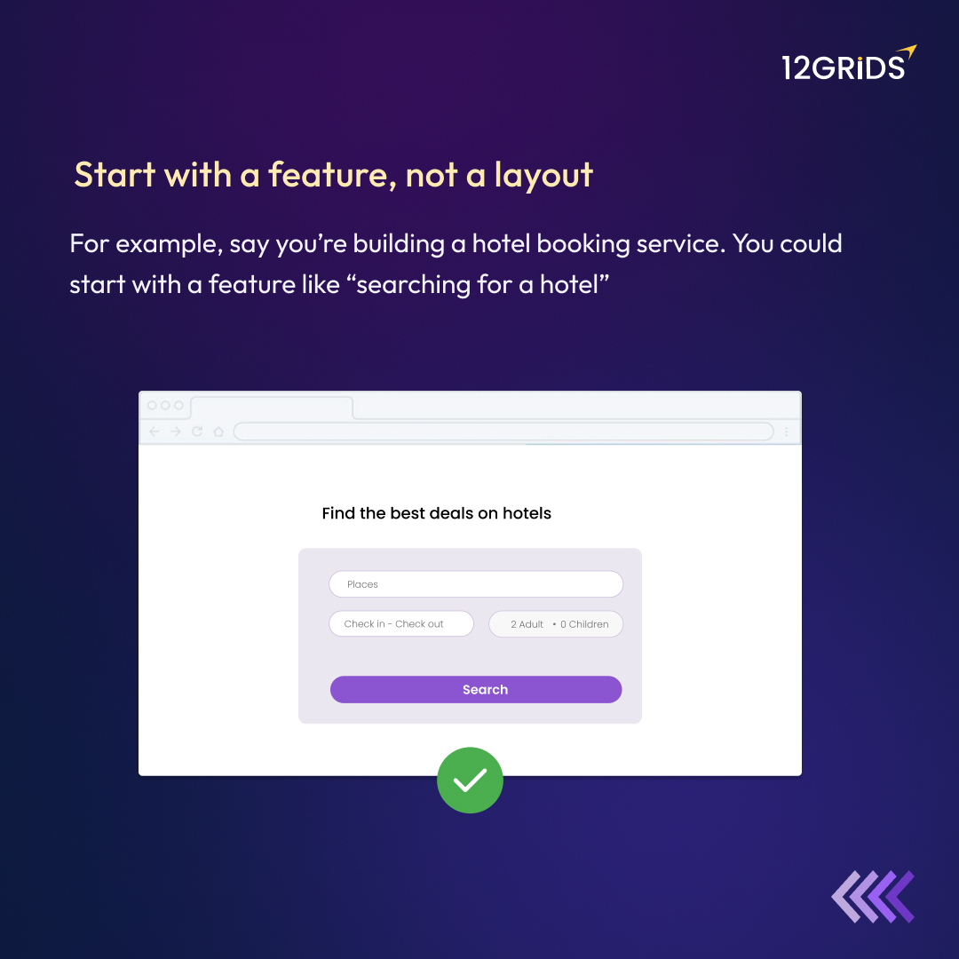 12Grids's tweet photo. New to UI/UX Design? We've got your back! Let's start from scratch, shall we? (1/3)
#uidesign #uidesignchallenge #uidesigner #uxdesign #uxdesigner #12grids #uxdesigntips #uxdesigning #designagency https://t.co/UHsOo1uD43