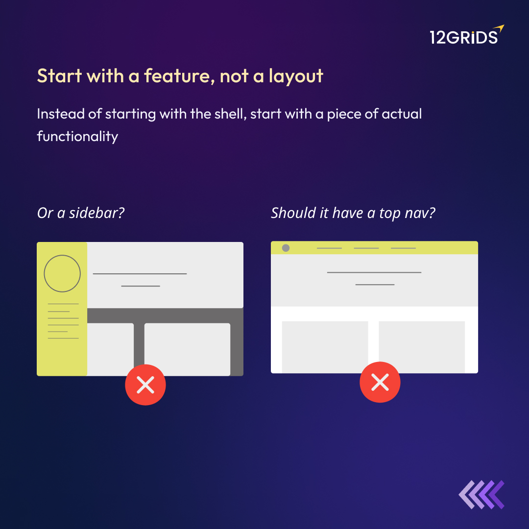 12Grids's tweet photo. New to UI/UX Design? We've got your back! Let's start from scratch, shall we? (1/3)
#uidesign #uidesignchallenge #uidesigner #uxdesign #uxdesigner #12grids #uxdesigntips #uxdesigning #designagency https://t.co/UHsOo1uD43