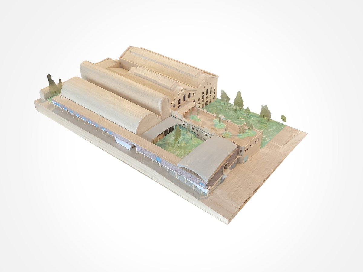 JohnGrahamALP's tweet photo. Let me show you around our new plans for the Powerhouse Museum. 

We released new designs for the $250 million project that is going to elevate the much-loved museum with world-class exhibition space focused on applied arts and sciences. https://t.co/deD6Zv9oQ5