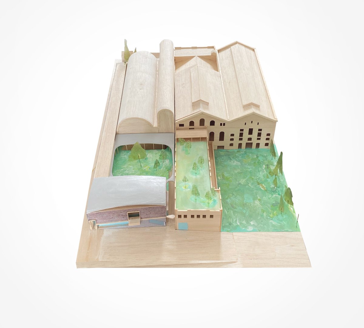 JohnGrahamALP's tweet photo. Let me show you around our new plans for the Powerhouse Museum. 

We released new designs for the $250 million project that is going to elevate the much-loved museum with world-class exhibition space focused on applied arts and sciences. https://t.co/deD6Zv9oQ5