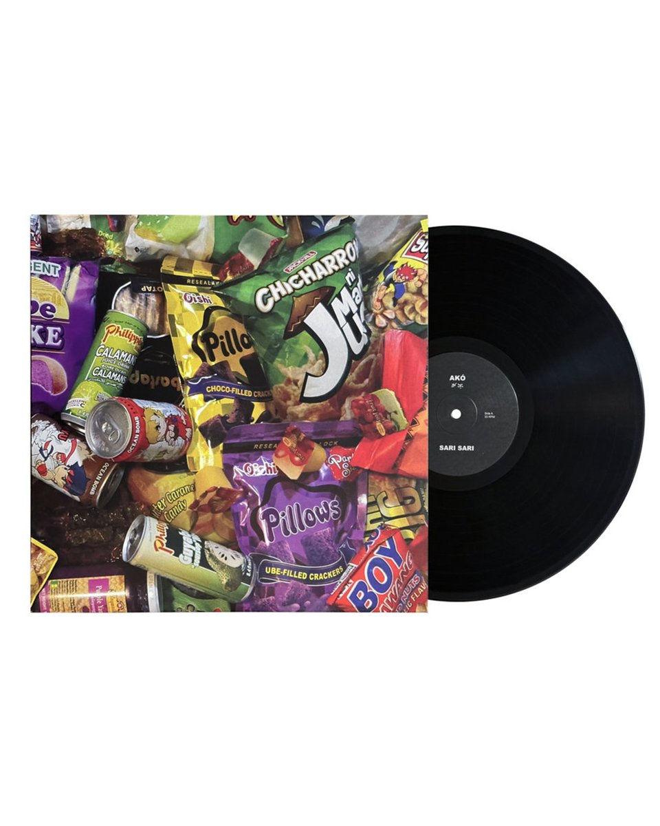 yungako_'s tweet photo. beats on vinyl and cassette. sari sari, msg, ube, and biko. limited stock available. https://t.co/rX1IZR82ZT https://t.co/jFKYeJikbW