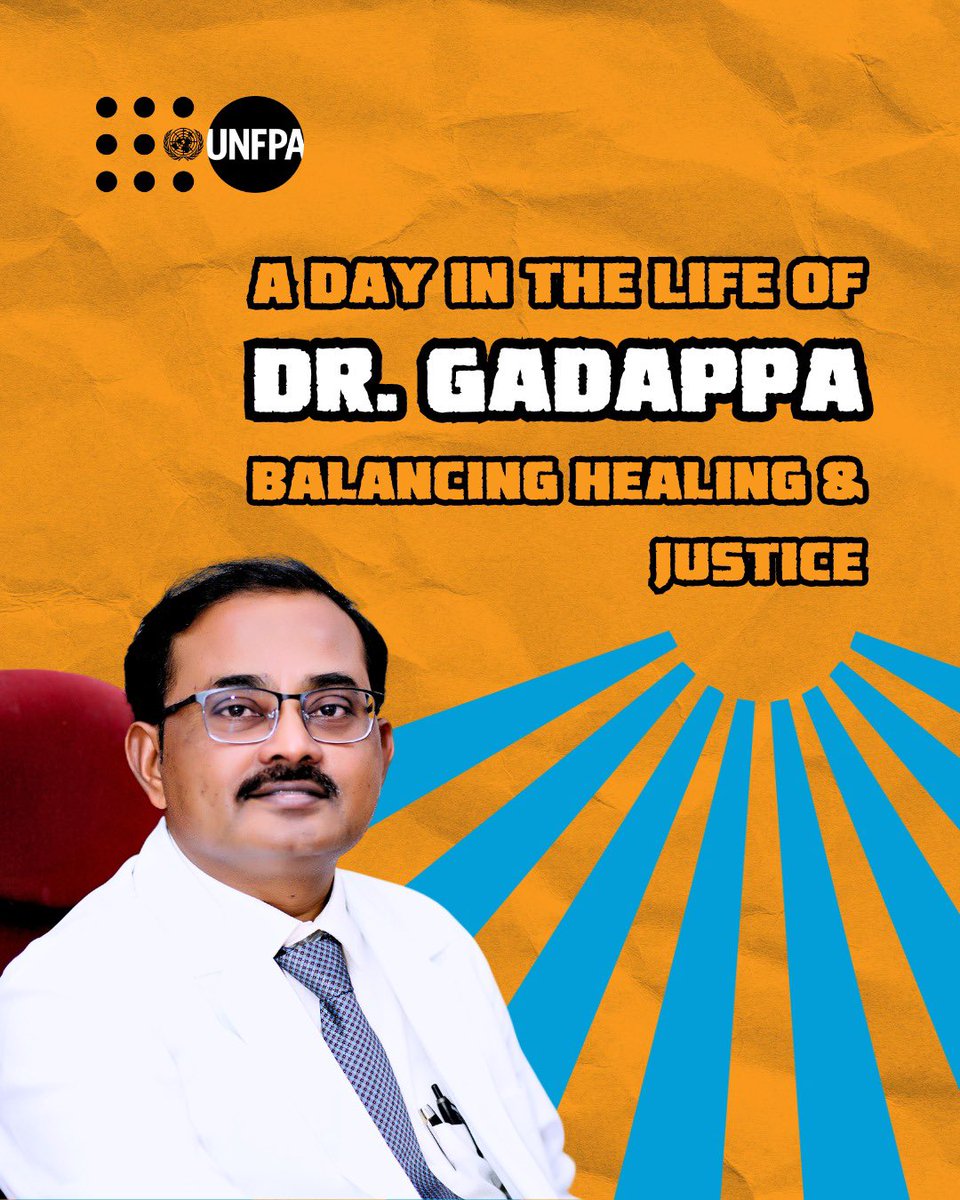 Dr. Gadappa, Department Head of Obstetrics & Gynecology Unit at the Govt. Medical College, Aurangabad - shares how he are providing quality care for survivors of #GenderBasedViolence.

👉rb.gy/kxj6jd

#16Days
#NotOk2BeOk
#RespectAndEmpower