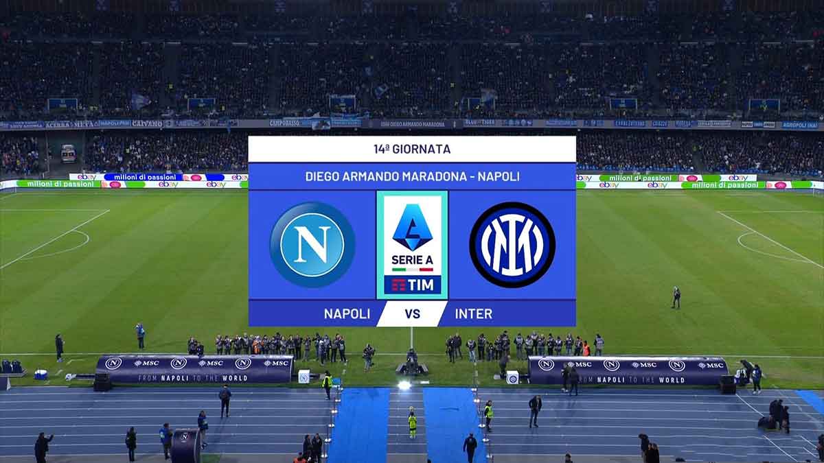 Napoli vs Inter