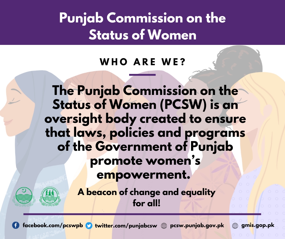 Punjab Commission on the Status of Women tweet media