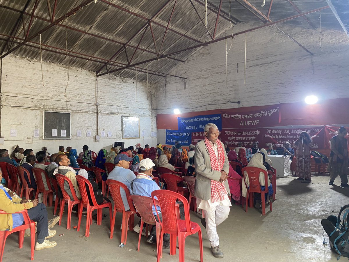 _ISF_2023's tweet photo. Alliance and Consultation of Natural Resource Based Communities organised by @aiufwp 

#anotherworldispossible
#wsf
#isf2023
#patna #bihar #india https://t.co/1CDupUJqjj