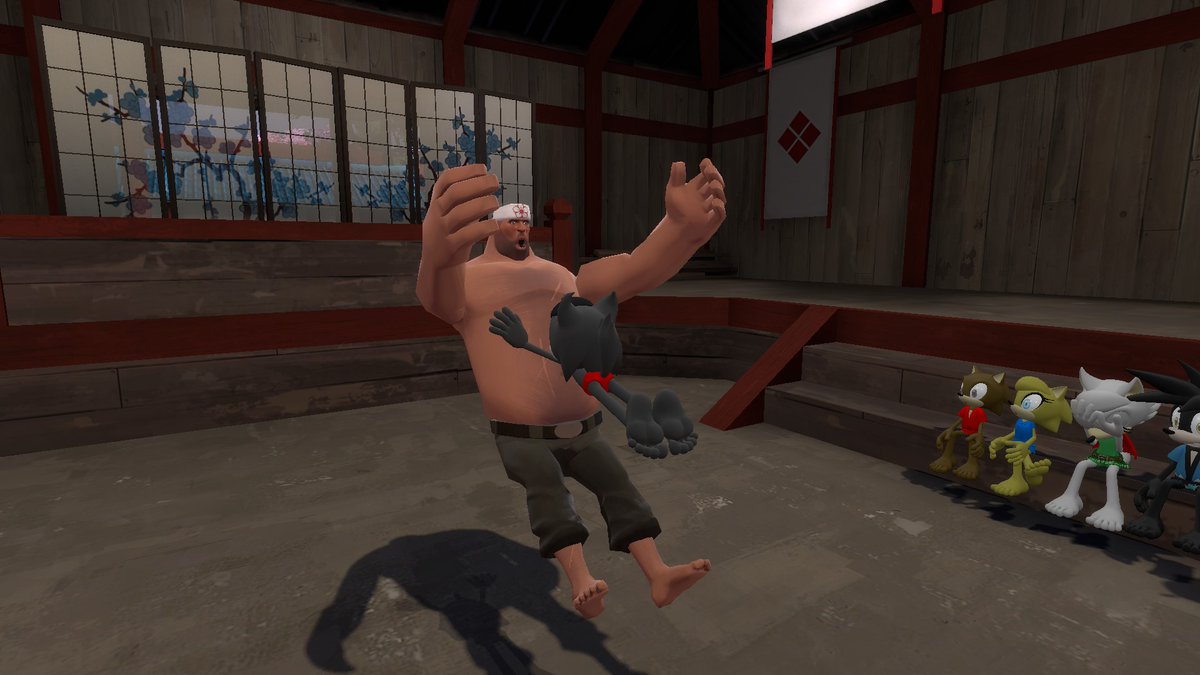 AdamSmithson94's tweet photo. Heavy gets owned by Nanthoo.
#Garrysmod #gmod #TeamFortress2 #heavyweaponsguy #sonicfancharacter #sonicforcesavatar https://t.co/MB2IFN1j8J