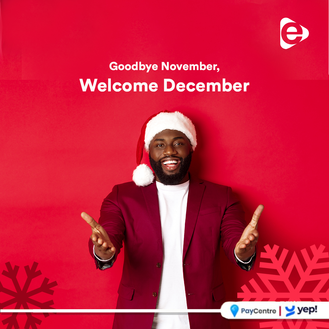 e_settlement's tweet photo. Welcome to the last month of the year, it will be a great month filled with new opportunities and achievements.

#HappyNewMonth #FinTech #ESettlement https://t.co/Kmx0BixEHJ