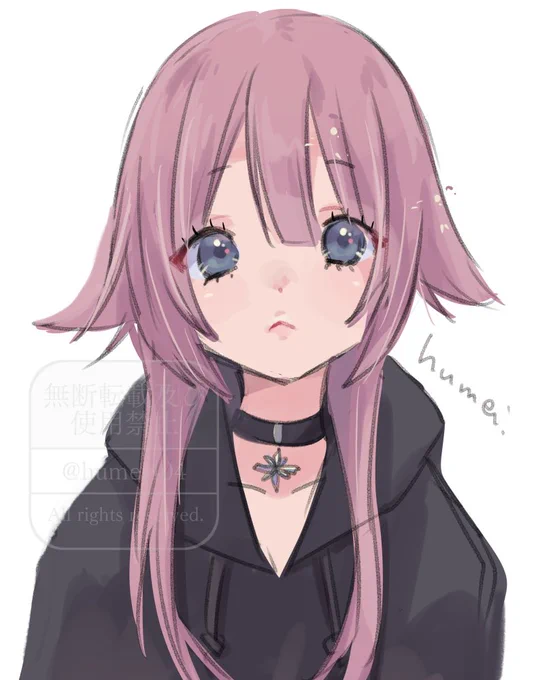 ショックなことがあって美少女化企画以外のオリジナル絵は上げないようにしてたけど、応援したい人たちの宣伝するのにフォロワーさん増やしたいので二次創作以外もアップして更新頻度上げていく所存。 とりあえずこの前描いた外ハネウルフちゃん。ピンク髪はいいぞ。