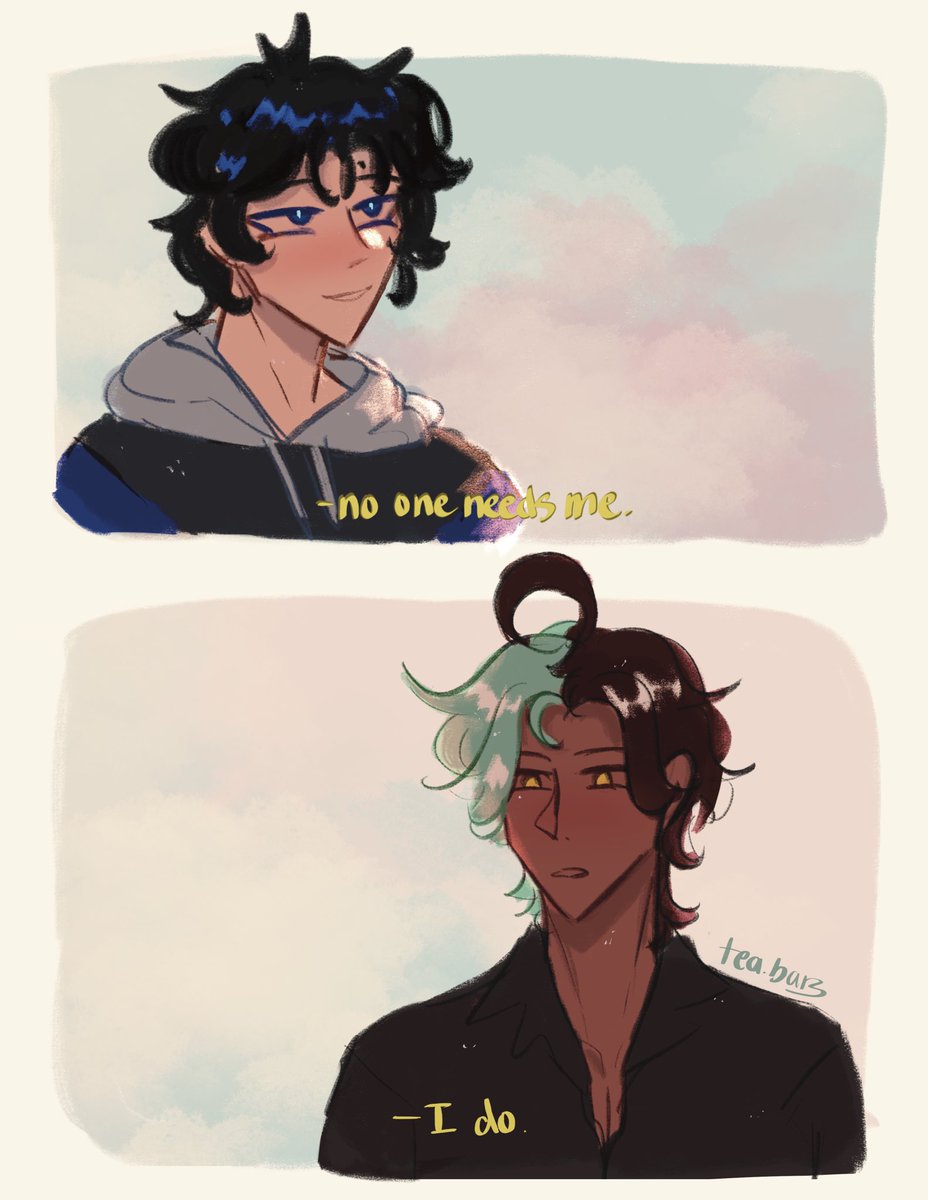 tea_bars's tweet photo. that one scene from the hunger games #oc #originalcharacter #Procreate https://t.co/EZpJkaDse4