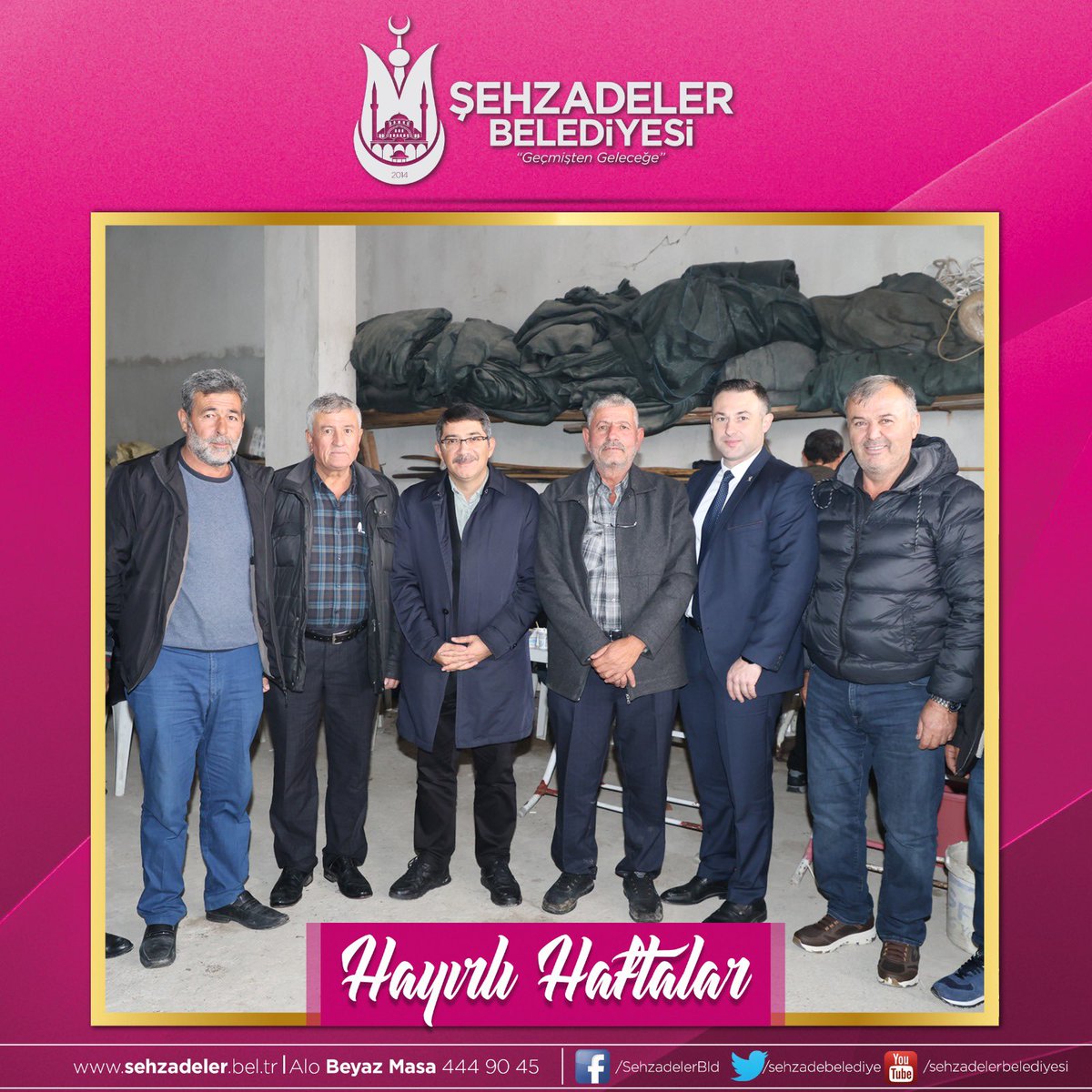 Sağlık, huzur ve mutluluk dolu bir hafta geçirmemiz dileğiyle...