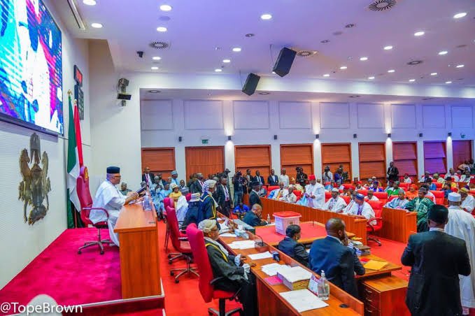 Federal allocations to Lawmakers, judges, INEC, and seven others is set to increase by 39.66 percent in 2024 to N1.38tn, an analysis of the 2024 budget proposal has shown.

The breakdown for statutory transfers in 2024 is as follows:

National Assembly (N197.93bn)

National