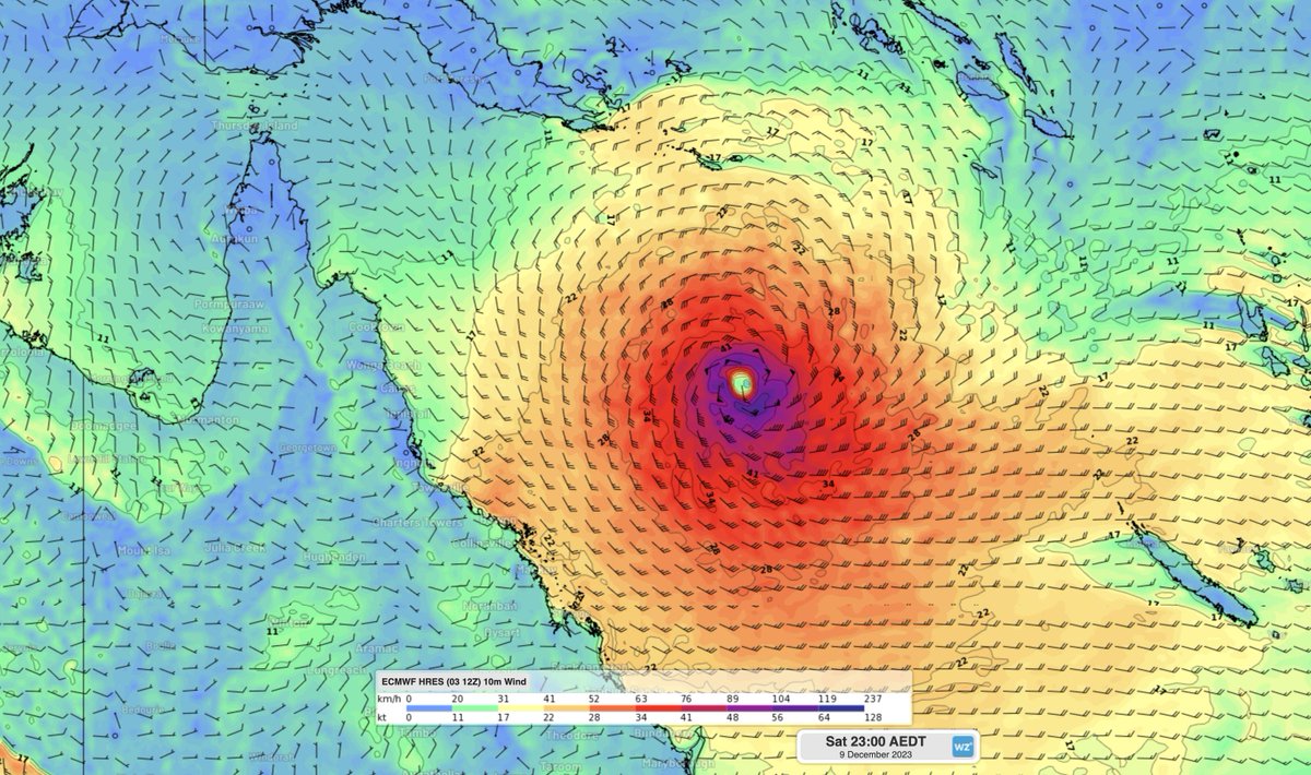 weatherzone's tweet photo. A tropical cyclone is likely to track over the Coral Sea this week and may move closer to Australia’s east coast at some stage next week.

Full details at https://t.co/SpvnpHz4IH https://t.co/HRrNYyYc4g
