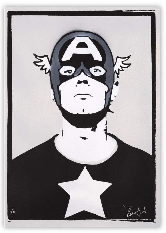 NinjaTurtlesToy's tweet photo. https://t.co/ShOWsfmXus
Captain Andy Grey HPM Stencil Silkscreen Print by Copyright
#superhero #superheroart #Comic #ComicArt #comics #superherotoys #art #graffiti ##2021 #andywarhol #Avengers #Black #Captain America #Comics #copyright #Disney #Gray #Ink #Man #Marvel Comics #M... https://t.co/ViBoAG5Kd8