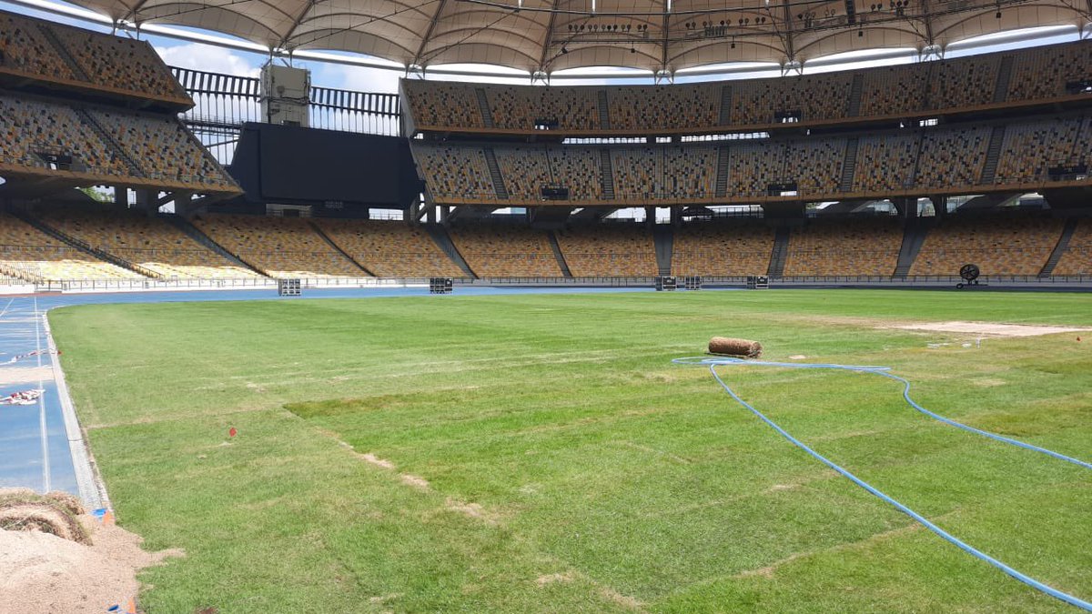 HRHJohorII's tweet image. Good standard for the final of Malaysia cup. Looks like your formula is working @hansisaacactor