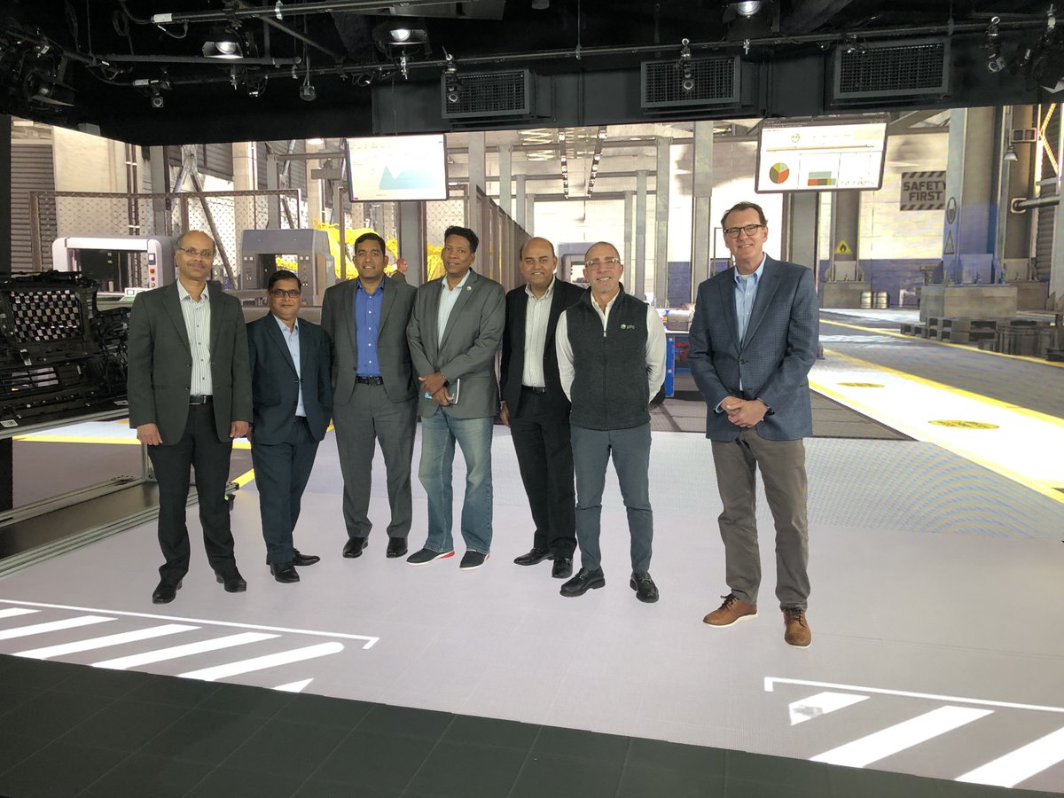 ltm_ofcl's tweet photo. Exciting collaboration between @PTC &amp; #LTIMindtree #iNXT at a CXE workshop in Boston. We explored joint offerings, leveraging PTC solutions and iNXT's capabilities for industries such as O&amp;G, Smart Spaces &amp; ESG, and Manufacturing. Stay tuned for updates! 

#FutureFasterTogether https://t.co/P4II0dGqib