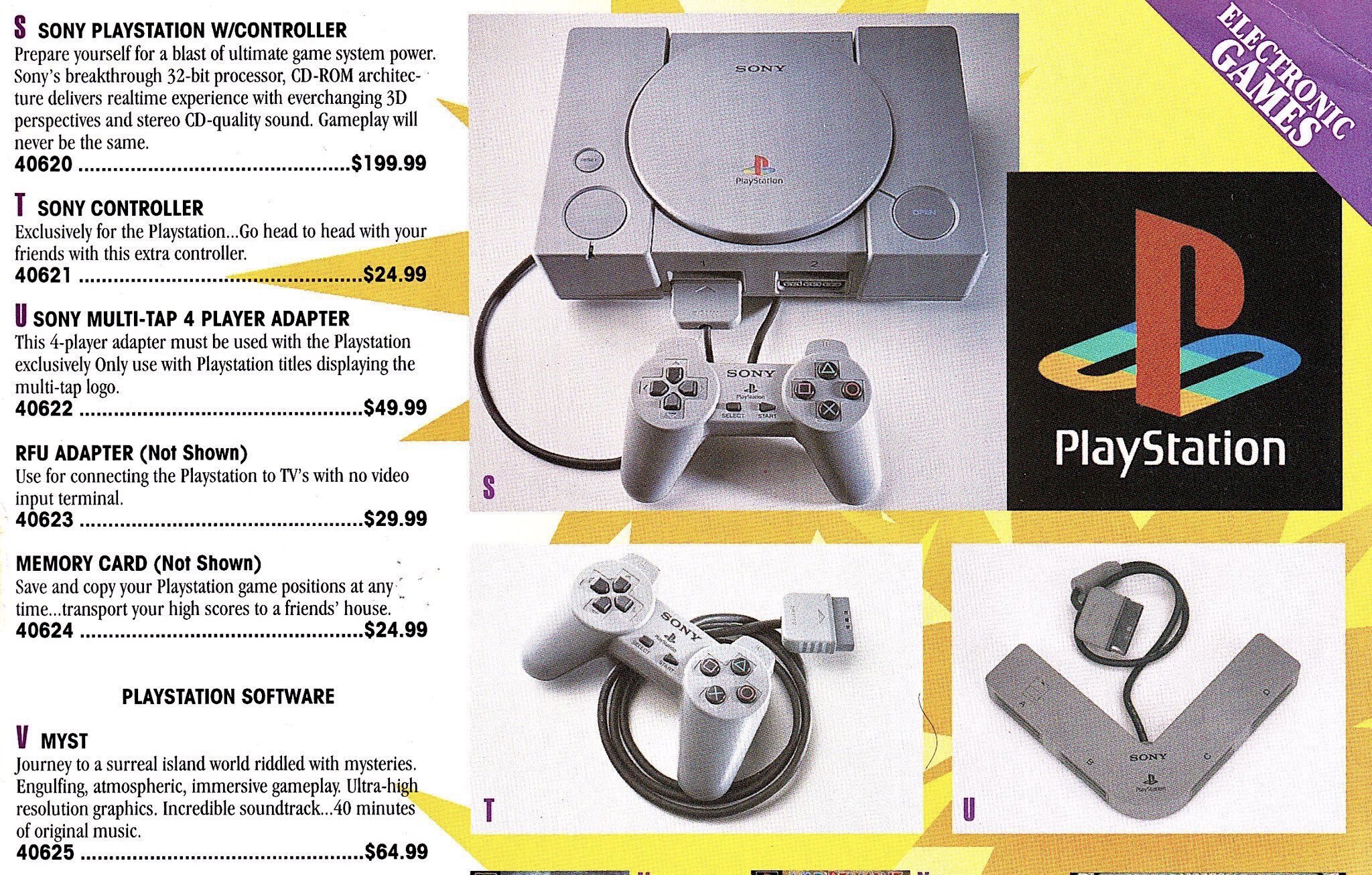 Playstation 1994 deals
