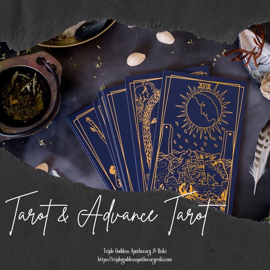 triplegoddessa1's tweet photo. Tarot and advanced Tarot classes with #triplegoddessapothecaryandreiki
https://t.co/dEKauLmspx
Website: https://t.co/sukN7x8Dw5
#tarot #divination #witchcraft #pagan #triplegoddessreiki #TGAR https://t.co/hT5uDG6kGy