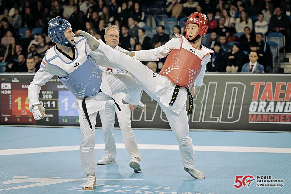 worldtaekwondo's tweet photo. Photos of Day 2 | Manchester 2023 World Taekwondo Grand-Prix Final
You can find more photos in WT Website!
Check out our gallery! https://t.co/6Bn0AI2e6J
#WorldTaekwondo #Taekwondo
#Manchester2023WTGPFinal #WTGPFINAL
@britishtaekwondo
@gbtaekwondo https://t.co/OBFTp5O3aM