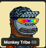 KingChungusNFTs's tweet photo. UPDATE!! 69... for the culture

@MonkeyTribeSol https://t.co/tLYQXn42A8