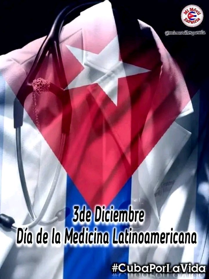 #CubaPorLaSalud
Felicidades al ejército de #BatasBlancas. Médicos del alma.
#CubaPorLaVida #EducaciónYara #CubaMined #EducaciónGranma @Araceli820921 @arlethy521 @ArliovisHernnd1 @barreto_nt @BorgesOlivero @CaridadLen9236 @CentroUnivers16 @DiazCanelB