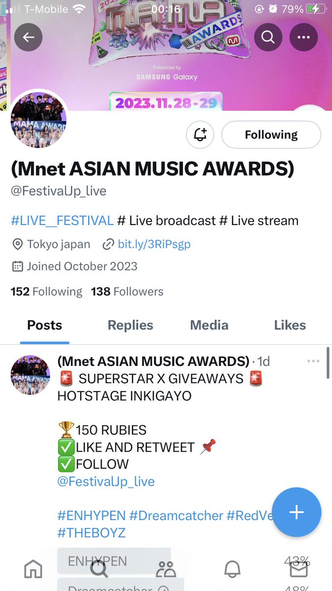 scape_goat3000's tweet photo. @FestivalJp_live for #Dreamcatcher https://t.co/seFPDweKAm