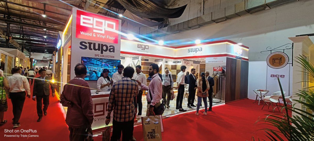 digitalmodedm's tweet photo. Recent #project #executed for #EGOFlooring #mumbai #Acetech #acetechbuildingmaterial #bec #mumbaiexhibitioncentre #mumbaiexpocentre #InteriorExteriorexpo #events #mumbaiconventioncentre #mumbaiexhibitioncentre #mumbai #BEC #happy #HappyClient #successstory https://t.co/4HFZyBJFyO