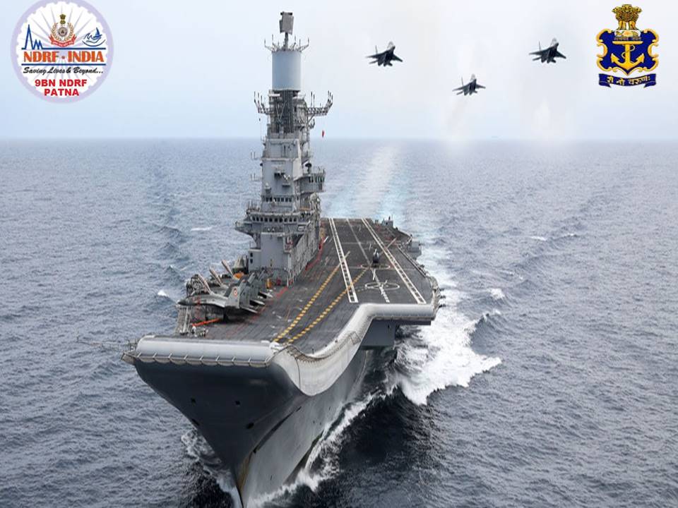 09NDRF's tweet photo. #आपदा_सेवा_सदैव_सर्वत्र"🇮🇳
Commandant @09NDRF & all ranks convey warm greetings & best wishes to All Ranks, #Veterans & Families of @indiannavy on the occasion of #NavyDay.
#OpsTrident
#शं_नो_वरुणः 🇮🇳
@NDRFHQ
@indiannavy https://t.co/slnKBrh0wF