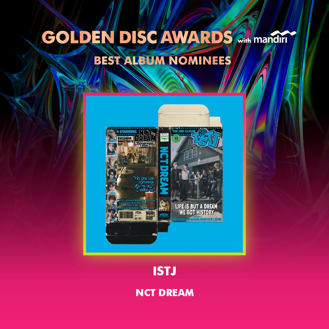 _GoldenDisc's tweet image. Congratulations 38th #GoldenDiscAwards Best Album nominees!🎉

#NCT127
#NCTDREAM

The 38th Golden Disc Awards with Bank Mandiri
2024.01.06(Sat) 9PM(KST)

#골든디스크어워즈 #goldendiscawards #골든디스크 #goldendisc #gda #음반부문 #BestAlbumDivision