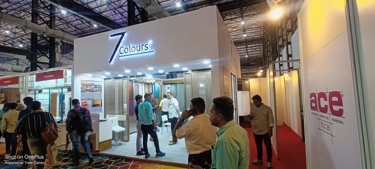 digitalmodedm's tweet photo. Recent #project #executed for #sevencolors #sglac #mumbai #Acetech #acetechbuildingmaterial #bec #mumbaiexhibitioncentre #mumbaiexpocentre #InteriorExteriorexpo #events #mumbaiconventioncentre #mumbaiexhibitioncentre #mumbai #BEC #happy #HappyClient #successstory https://t.co/tuGGPA82QH