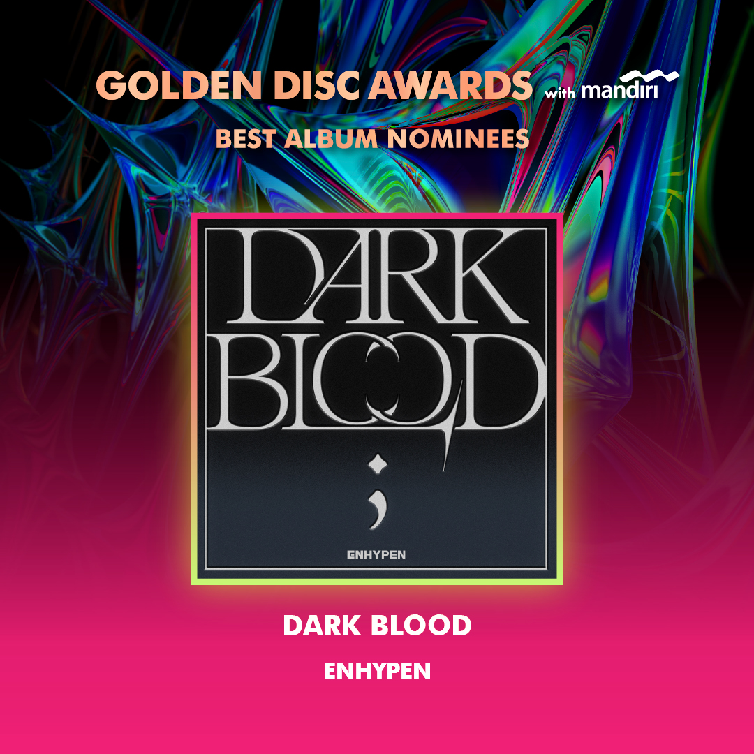 _GoldenDisc's tweet photo. Congratulations 38th #GoldenDiscAwards Best Album nominees!🎉

#ENHYPEN
#EXO

The 38th Golden Disc Awards with Bank Mandiri
2024.01.06(Sat) 9PM(KST)

#골든디스크어워즈 #goldendiscawards #골든디스크 #goldendisc #gda #음반부문 #BestAlbumDivision https://t.co/dsd3kLIB1e