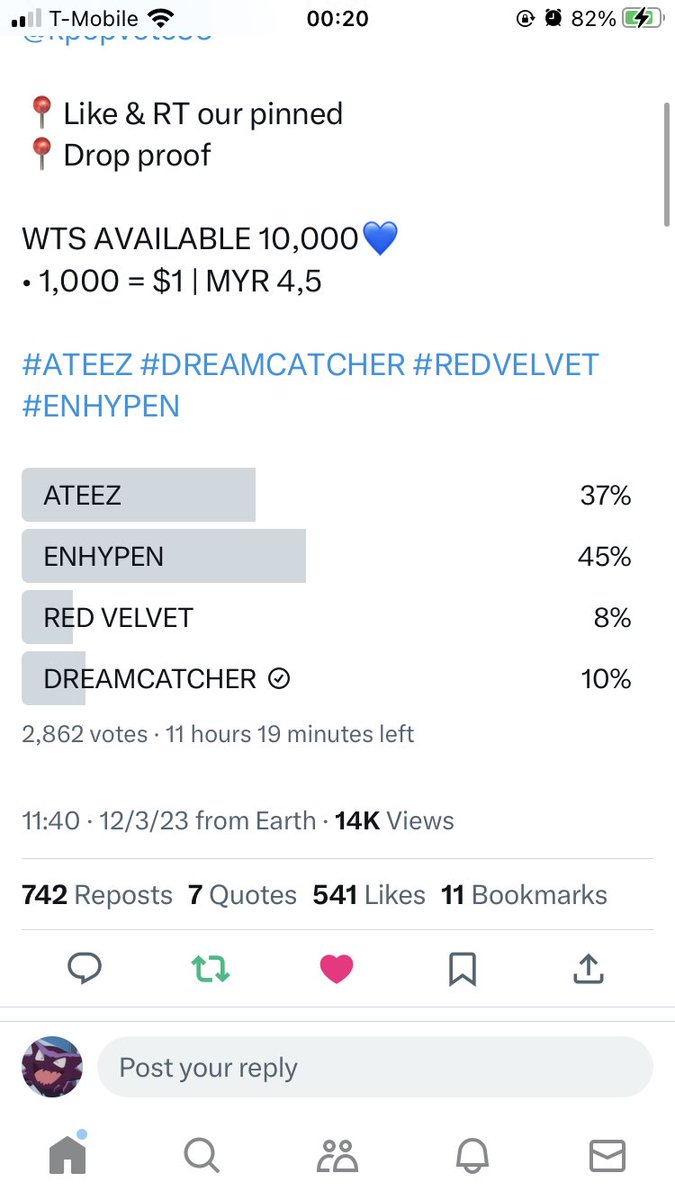 scape_goat3000's tweet photo. @kpopvote55 #dreamcatcher https://t.co/kLIh0wLjgv