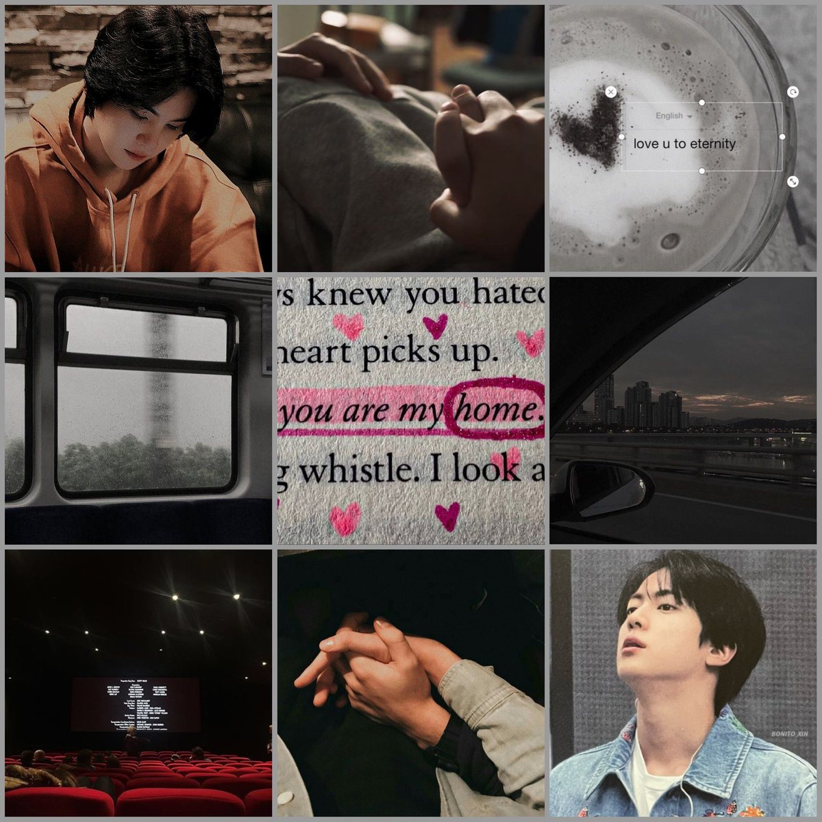 tsukimono_'s tweet photo. Lucky I'm in love with my best friend.

• #yoonjinau (dedicated for Seokjin's birthday)
• Oneshoot, fluff.
• Bahasa Indonesia ; 1,8k words
• Link: https://t.co/Jq1EUn0LOq https://t.co/VSIJSEJui9