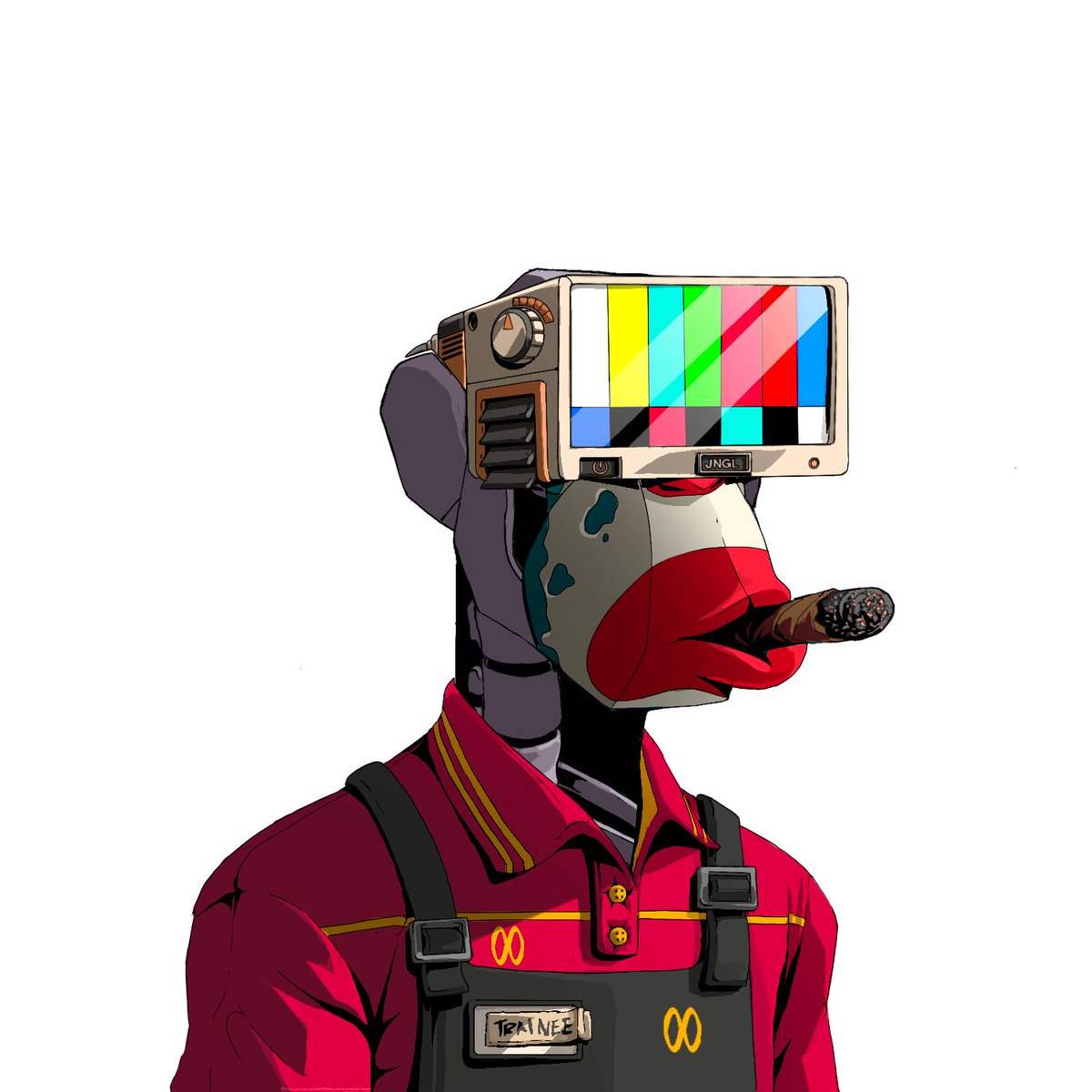 This me                            This is also me  
This is also also me     This is also also also me 

<a href="/Primatesnft/">Primates🌿</a> LAB hit different, the best PFP in this game