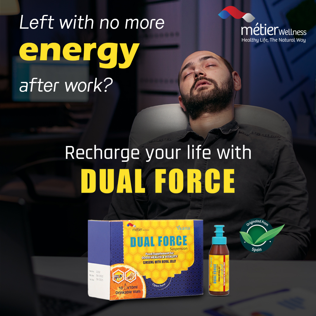 MetierWellness's tweet photo. Does your workload drain your sparkle? Say yes to Dual Force and let your energy surge.

Try now: https://t.co/VWrfgmIWj7

#mondaymotivation #vitality #immunebooster #healthylifestyle #nutrition #dualforce #panaxginseng #foodsupplement #healthylifethenaturalway #MetierWellness https://t.co/0U1gT0oBZa
