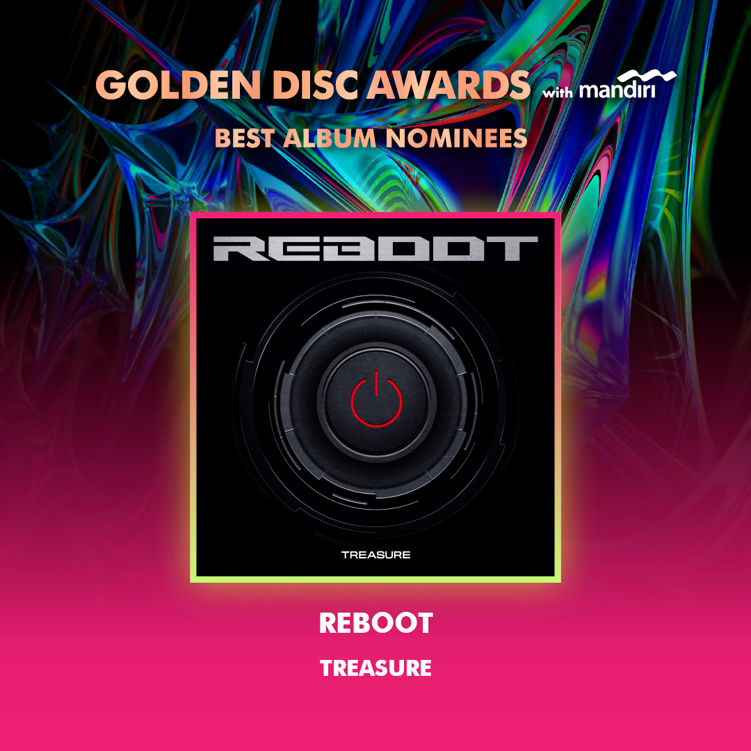 _GoldenDisc's tweet photo. Congratulations 38th #GoldenDiscAwards Best Album nominees!🎉

#TREASURE
#TWICE

The 38th Golden Disc Awards with Bank Mandiri
2024.01.06(Sat) 9PM(KST)

#골든디스크어워즈 #goldendiscawards #골든디스크 #goldendisc #gda #음반부문 #BestAlbumDivision https://t.co/x4DVr55e9u