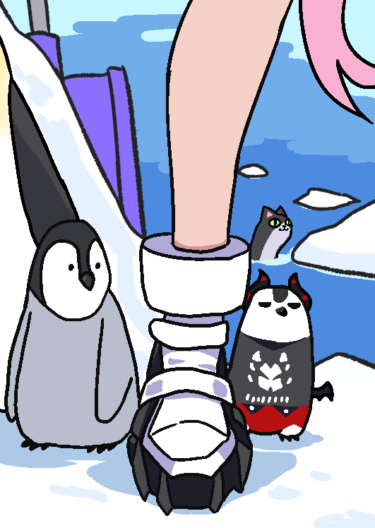 ブルアカ「#ブルアカ 」|閃光のイラスト