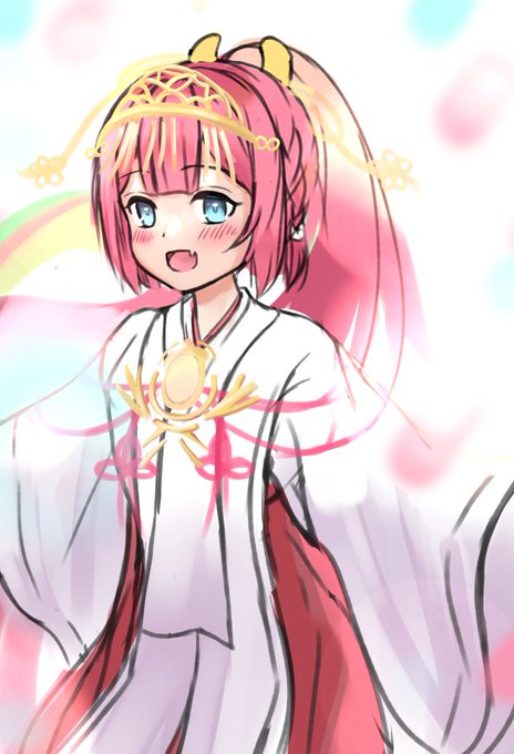 VAの巫女識ちゃん可愛すぎたので
落書き(`・ω・') 