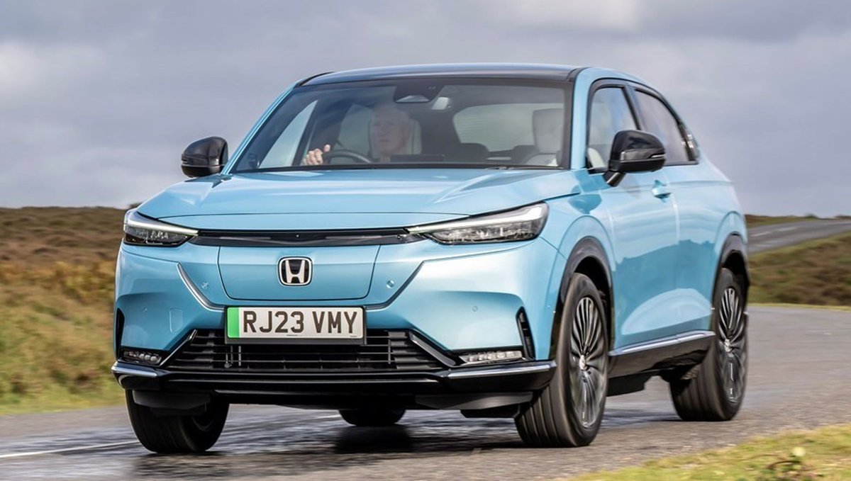 ホンダの新型EV、ハイブリッドと同等価格で買える…2024年1月まで英国で response.jp/article/2023/1… #新型車 #ホンダ #電気自動車 #ヴェゼル