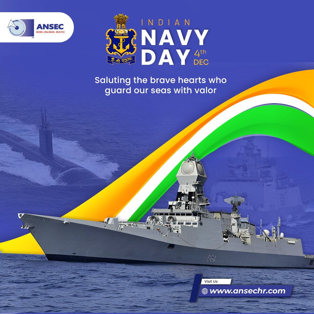 AnsecHuman's tweet image. The Indian Navy's strength and inspiration stem from a profound love for the nation and its people. Wishing you a joyful Indian #NavyDay!
#NavyDay #NavyDay2023 #Navylife #India #Indianforce #IndianArmy #Army #Navy #IndianNavy #NavyDay2023 #Military #Pride #Sailor #India