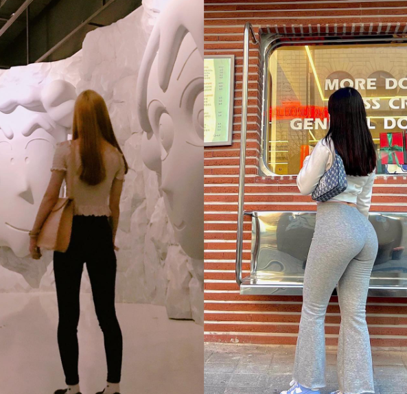 三年前开按摩店时的身材和现在的身材对比！ 现在再做臀推是不是得多收200了？哈哈