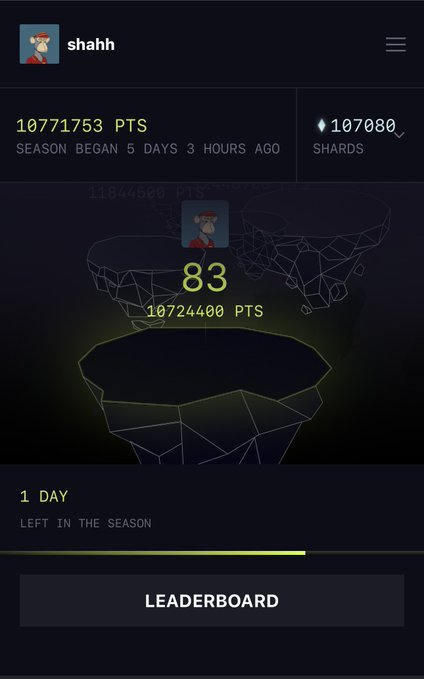 shah (@shahh) on Twitter photo Quick boost of 5,000+ <a href="/Portalcoin/">Portal</a> points before farming ends 
- Comment something 
- Rt this tweet  
I will use my 3150x multiplier to send you to the moon Quick boost of 5,000+ <a href="/Portalcoin/">Portal</a> points before farming ends 
- Comment something 
- Rt this tweet  
I will use my 3150x multiplier to send you to the moon