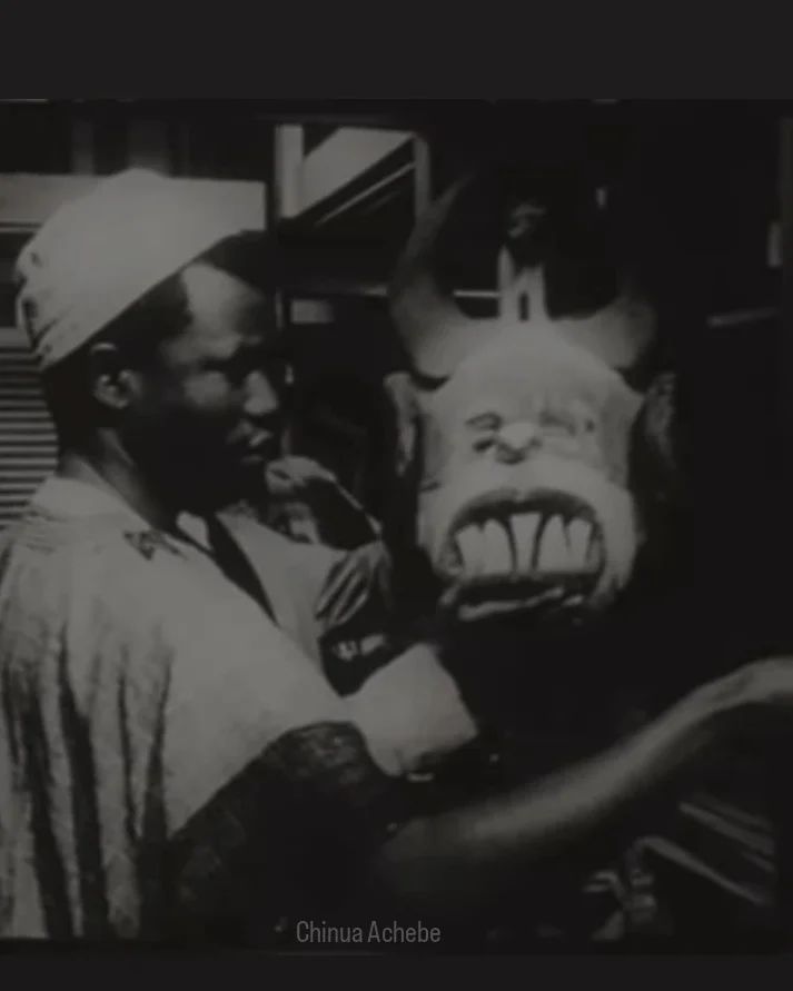 igbobinna's tweet photo. Mmanwu was inspired by the Mgbedike mask of the Igbo people of west Africa
Mgbedike means "Time of the Brave"
#mask #mgbedike #igbo #art #igbobinna #uli #artist #artcollector https://t.co/UG5Ciiy8Cf