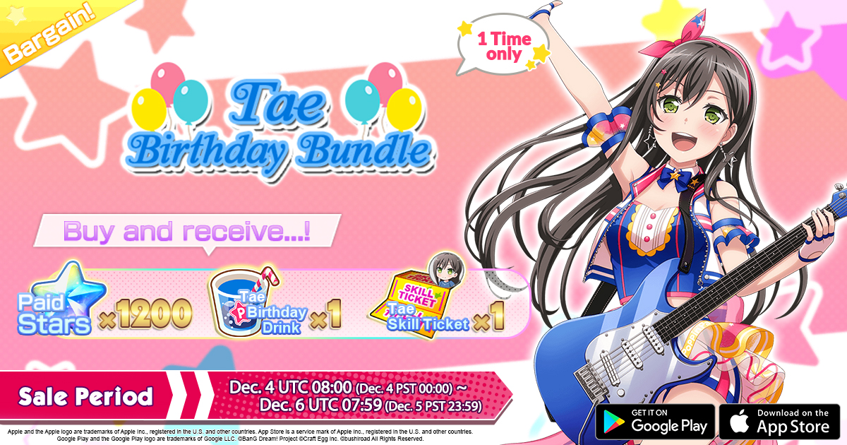 BanG Dream! GBP on X: Have you enjoyed the anime BanG Dream! Morfonication  #1?🦋 Here's your Special Gift Stars x 100 & Soda Ice Cream (recovers  10 Live Boosts)⭐ Login Period: Until