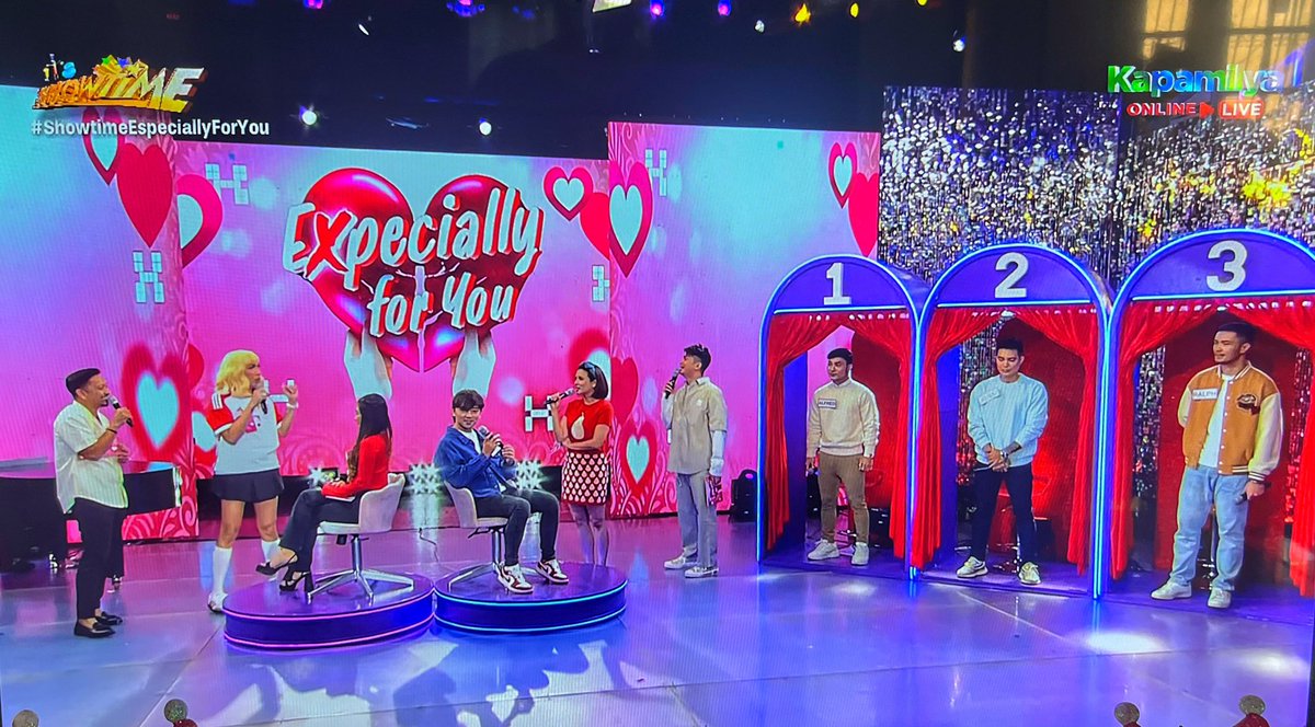 letlet_lector's tweet image. In fairness, nakaka-aliw at nakaka-kilig. Chill-chill lang. 🫶🏻

 #ShowtimeEspeciallyForYou