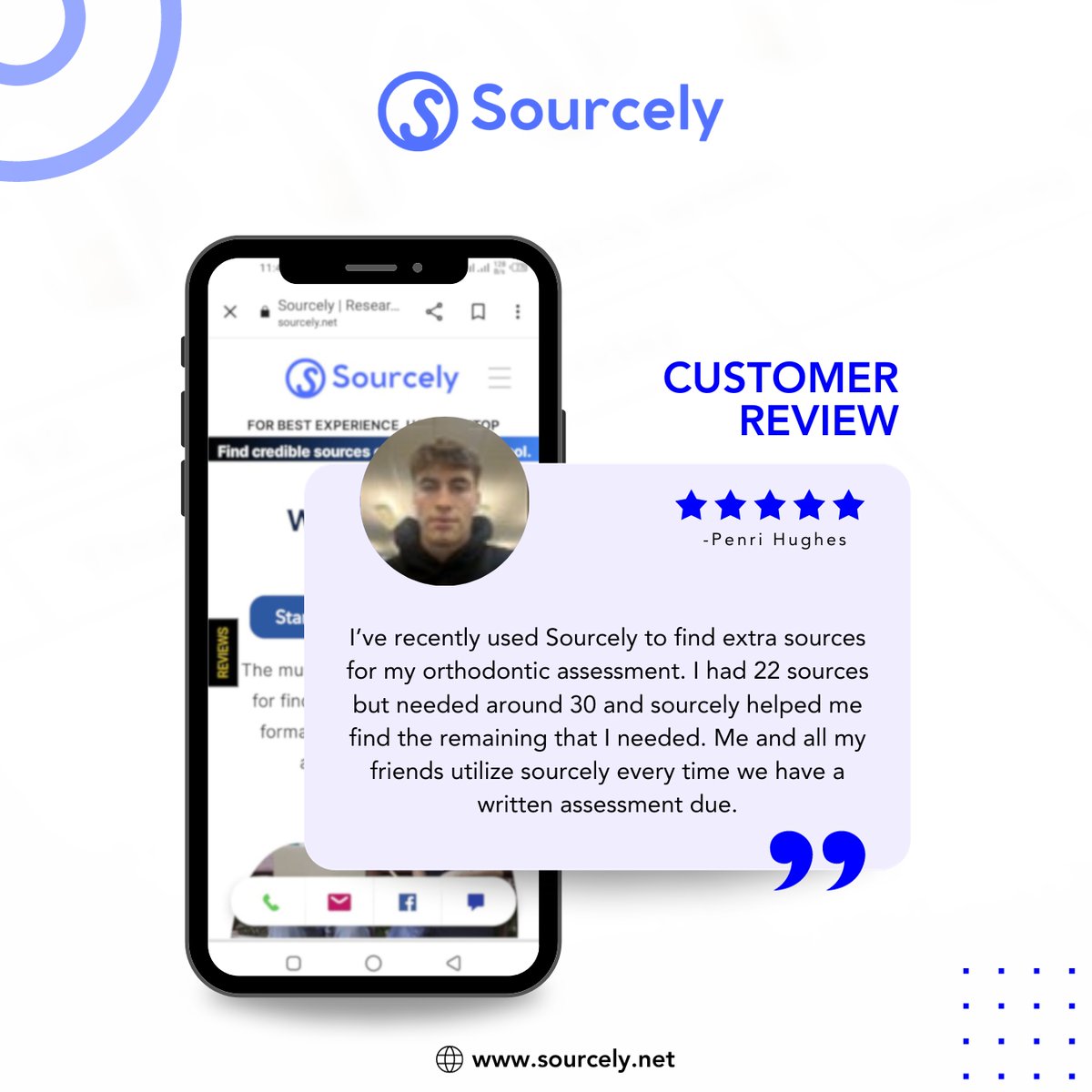 Explore user narratives! Genuine stories, meaningful impact.
#Testimonials #happystudents #sourcely #SourcelyAdvantage #AIWritingTool #ResearchSimplified #aitool #writingprompts