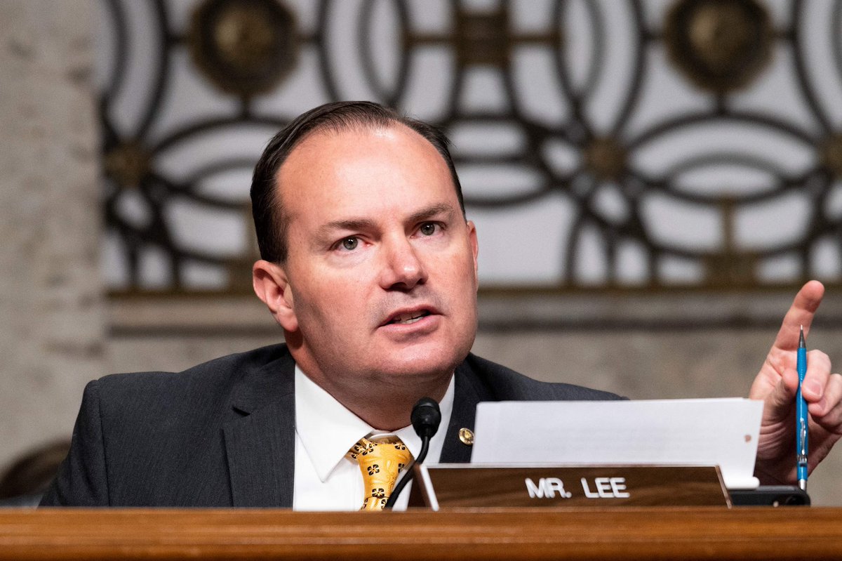 nicksortor's tweet image. 🚨 JUST IN: Sen. Mike Lee says he will be introducing a bill to DEFUND THE UN

American taxpayers hand BILLIONS to the United Nations every single year

SHOULD US FUNDING TO THE UN BE ENDED?