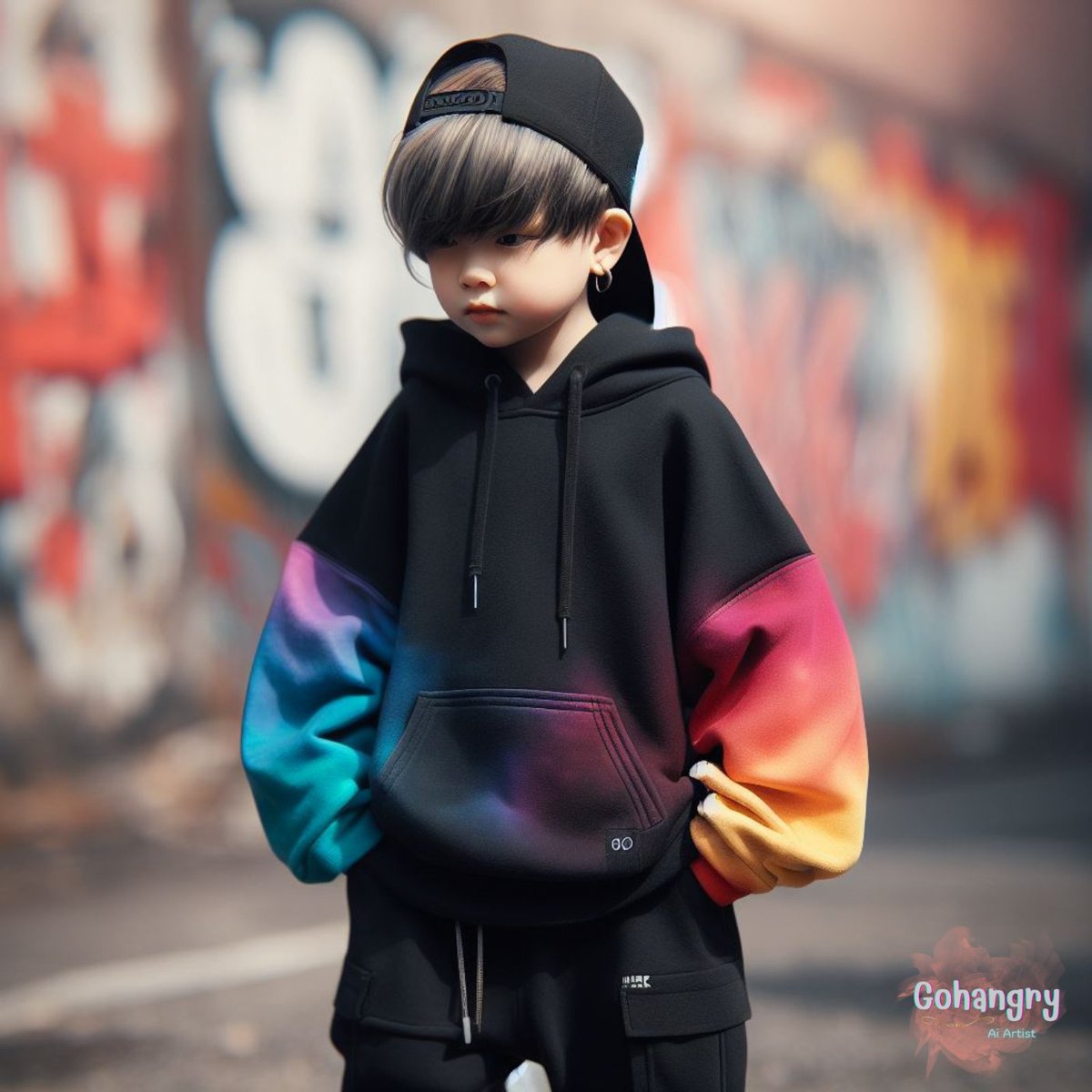 GohangryAI's tweet photo. Hiphop boy รับทำภาพตามสั่ง
.
 .
#aiphotography #AIphoto #AI画像 #AIArtwork #aiartist #GohangryAI #รับทำภาพตามสั่ง #ปิ่นปิ้น #ชาวนัว https://t.co/RlDyLjlkvg