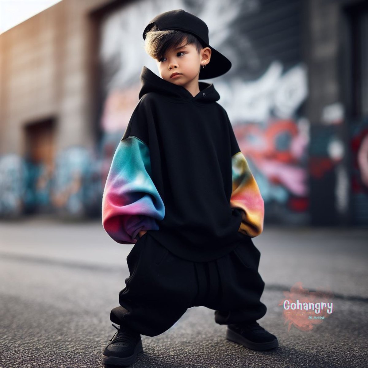 GohangryAI's tweet photo. Hiphop boy รับทำภาพตามสั่ง
.
 .
#aiphotography #AIphoto #AI画像 #AIArtwork #aiartist #GohangryAI #รับทำภาพตามสั่ง #ปิ่นปิ้น #ชาวนัว https://t.co/RlDyLjlkvg